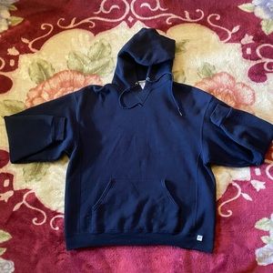 Navy Russell hoodie